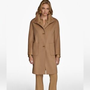 Donna Karan Coat XS